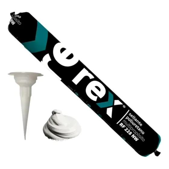 Sellante Poliuretano Blanco Pu 600 Ml Multiproposito