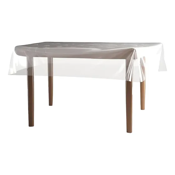 Mantel Hule Impermeable Transparente 2,50x1,40