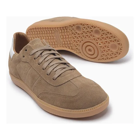 Zapatillas Buddy Hush Puppies De Hombre Arena