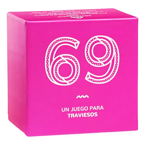 Hellofun 69 Juego De Cartas Erótico 24022 Español