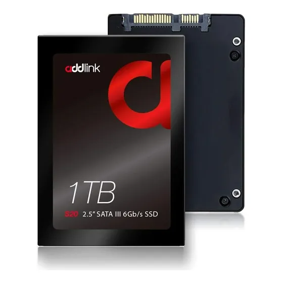 Disco Duro Solido Addlink S20 1000gb 1tb Ssd 2.5 Sata3 6gb/s