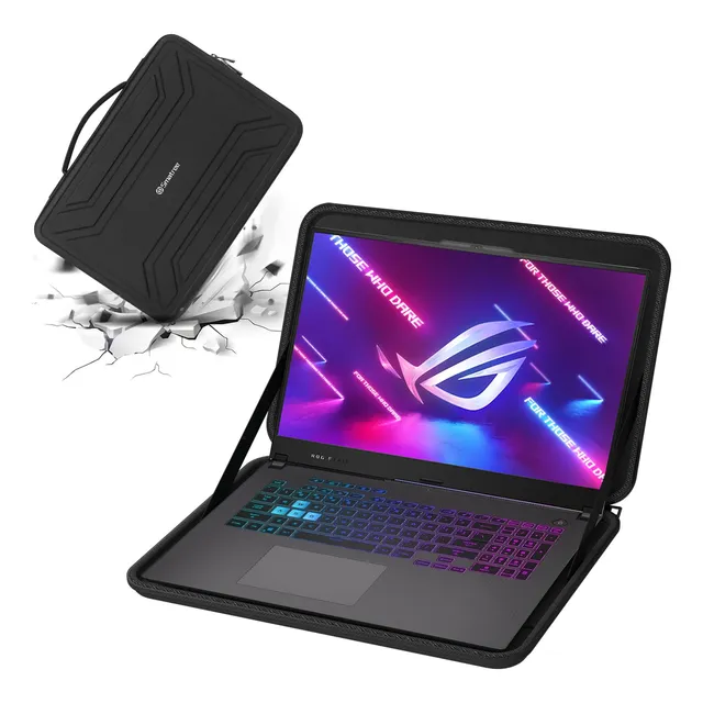 Funda Rígida Eva Para Asus Rog Strix Scar 17.3