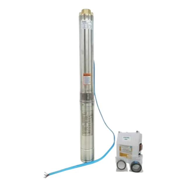 Bomba De Agua Sumergible 3hp Marca Roccia