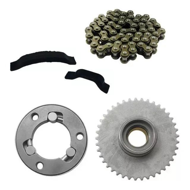 Kit Bendix P/ Gilera Smash 110 R Con Corona Cadena Y Guias