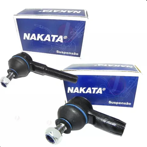 Kit X2 Extremos De Direccion Macho+hembra Vw Gol Power D/h
