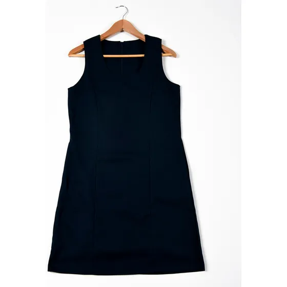Jumper Niña Escolar Azul Tallas De 6 A Xl - Inmove Azul Marino Lisa 16