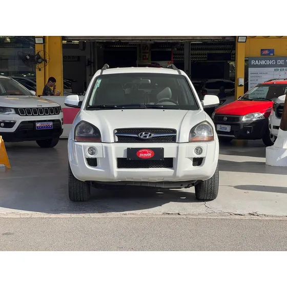Hyundai Tucson 2.0 Mpfi Gls Base 16v 143cv 2wd Flex 4p Automático