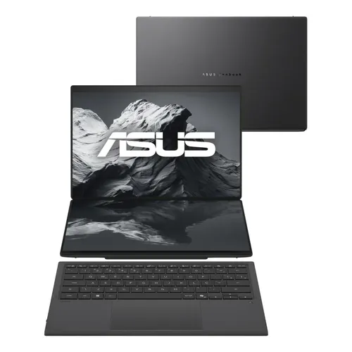 Notebook Asus Zenbook 14 Intel Core Ultra7 16gb 1tb Ssd W11 - Azul