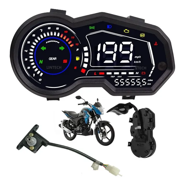 Tablero Digital Velocímetro Moto Italika 125z 150z 170z Sz