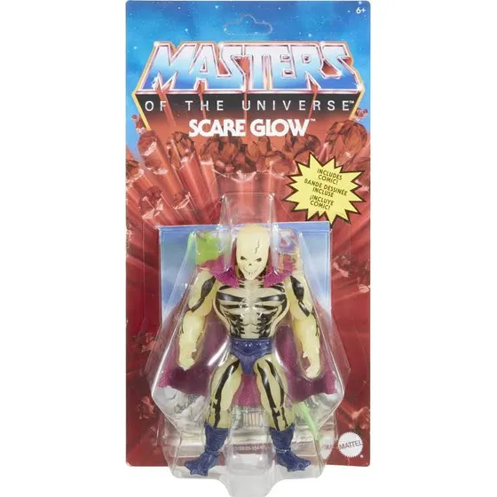 Scare Glow Motu Origins Unpuch Versión Lationamerica