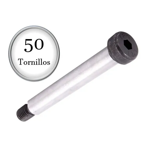 Tornillo De Guia M6 X 60mm - 50pz 7334