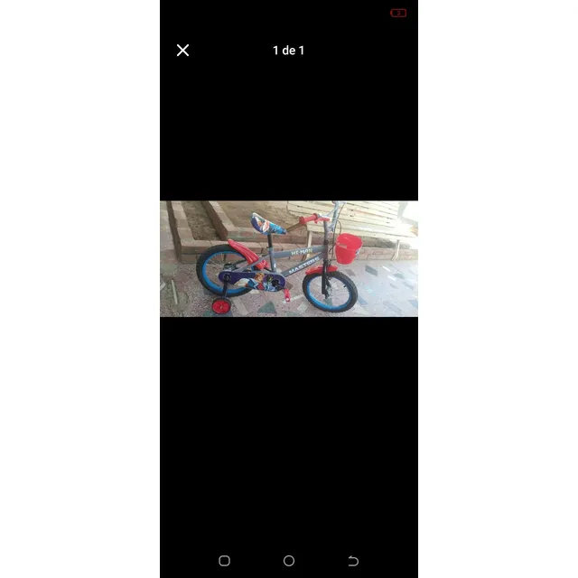 Vendo Bicicleta  Rin16 Niño Nueva