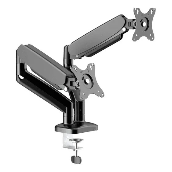 Soporte Para Monitor 14 A 32 Brazo Ajustable 360° Inpro Doble