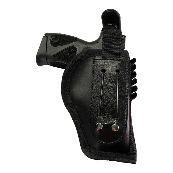 Coldre G2c Velado Polimero G5 Preto Pistola Polícia Taurus