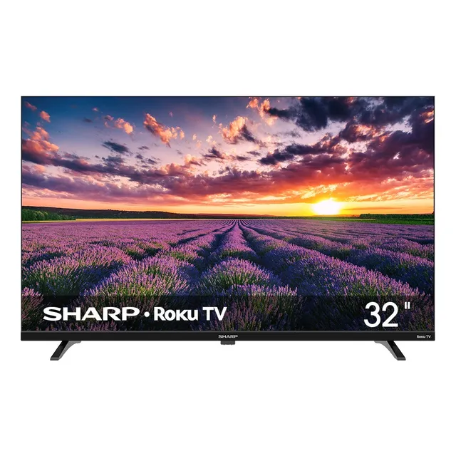 Sharp Roku Hd Smart Led Tv, Pantalla Frameless 32 C / Wifi