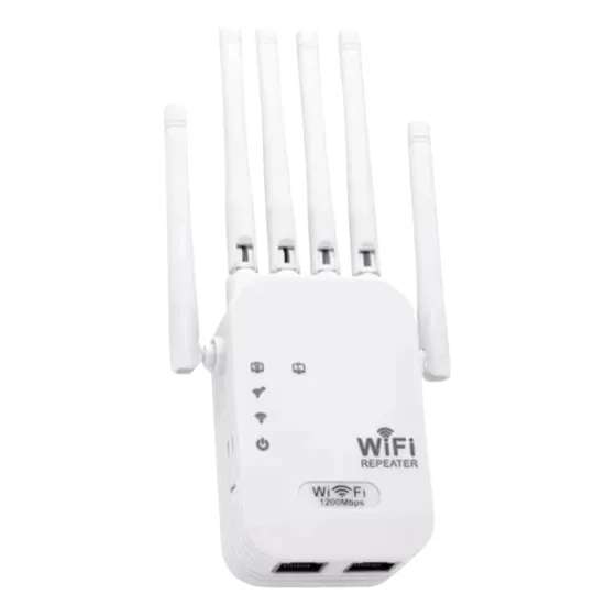Repetidor Extensor Ourlife Zjq-1 6 Antenas Wifi Punto Acceso
