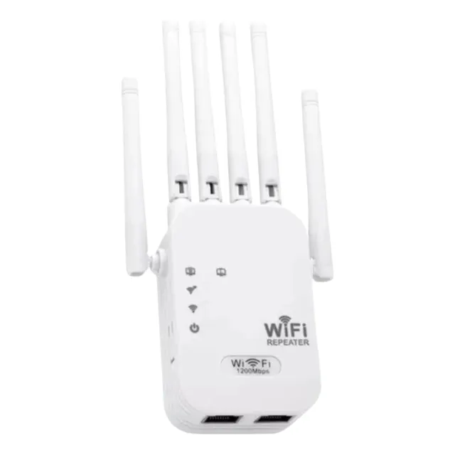Repetidor Extensor Ourlife Zjq-1 6 Antenas Wifi Punto Acceso
