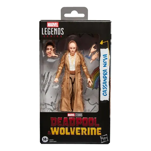 Marvel Legends Series Sandman, Spider-man: No Way Home Bonec