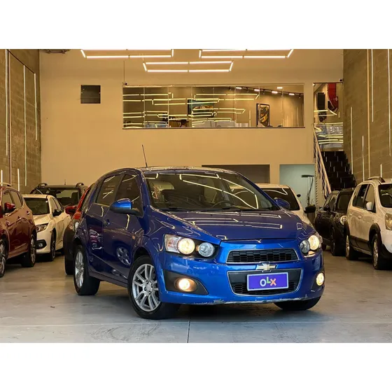 Chevrolet Sonic 1.6 16v Ltz Aut. 5p