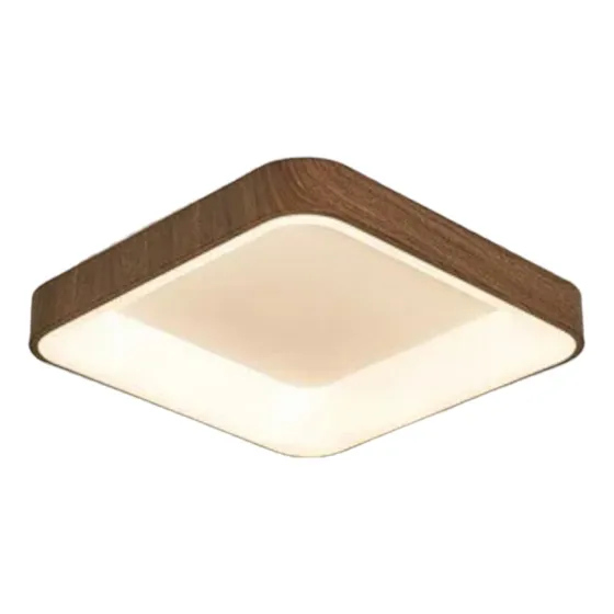 Lámpara Led De Techo Cuadrada Moderna, Cuarto, Sala (te521)