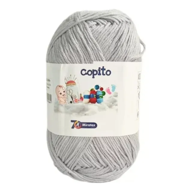 Lana Copito Acrílica Hipoalergénica 100g
