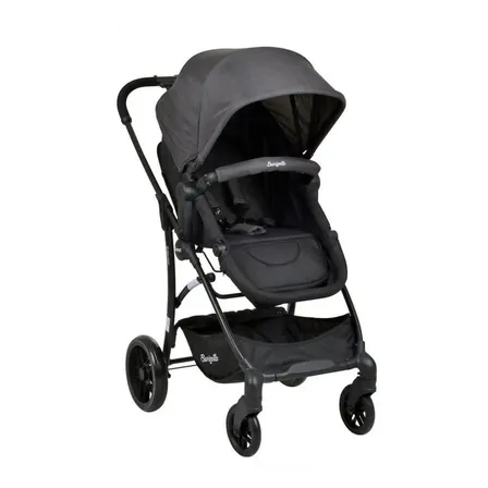 Burigotto, Carrinho de Bebê Convert Dark Gray