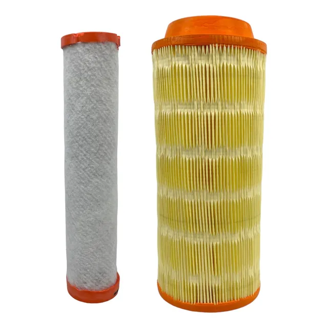 Filtro Ar Primario Secundario Trator New H Tt3840/tt4030