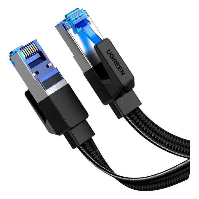 Cabo Rede Gamer Cat8 Premium, 1 m, jugador de PC, PS4, PS5, Xbox Ugreen