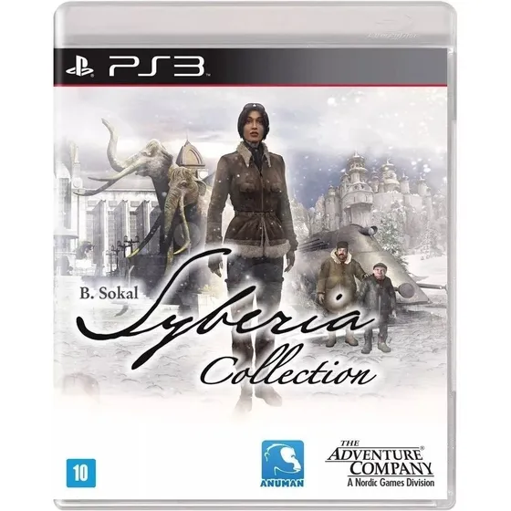 Syberia Collection Ps3 Midia Fisica