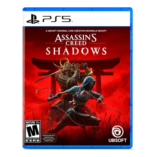 Assassins Creed Shadows Ps5