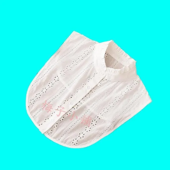Cuello Falso A Juego Para Otoño E Invierno: Cuello Puntiagud