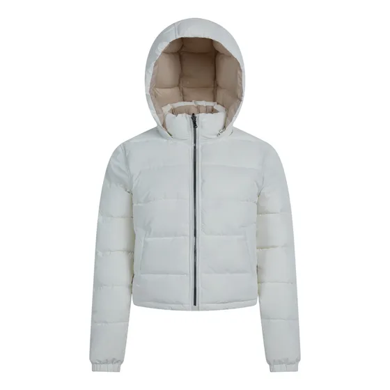Chamarra Para Mujer American Leader Gruesa Reversible 2 En 1