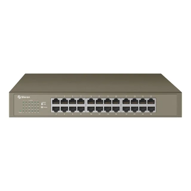 Switch Gigabit Ethernet De 24 Puertos