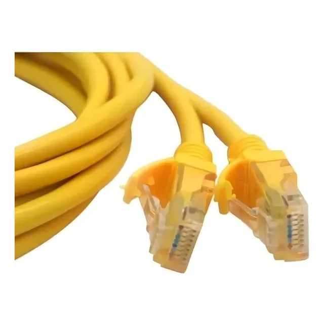 Cable Internet Cat 6 Utp Ethernet 30 Metros