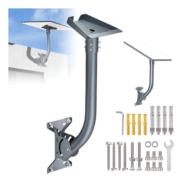 Soporte Mástil Para Antena Starlink V4 Kit Montaje Ajustable