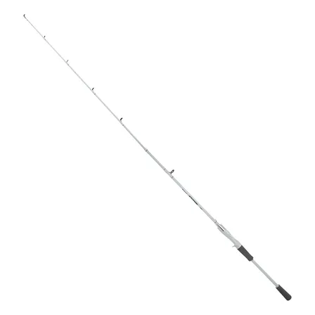 Vara Para Carretilha Joyfox 1.80m De Carbono E Fibra De Vidro Branca 20-50lb Branco