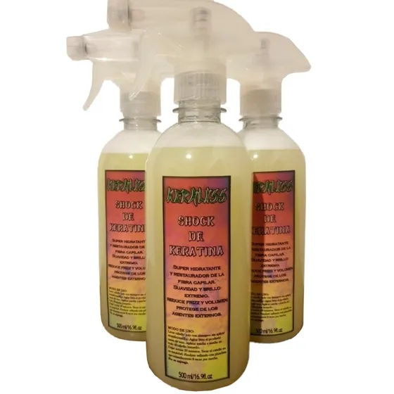 Shock De Keratina Iiquida El Mejor 500ml