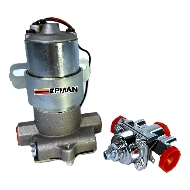 Bomba De Nafta Tipo Holley Epman Con Regulador Competicion