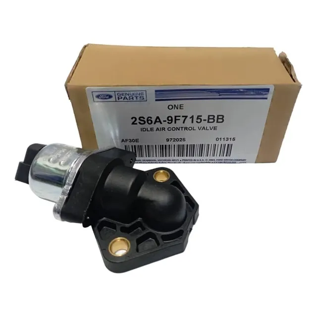 Valvula Iac Ford Fiesta Power Max Move Ka Ecosport 1.6