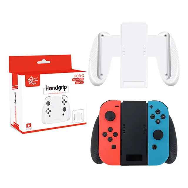 Joy-con Grip Para Nintendo Switch Oled - Soporte Ergonómico