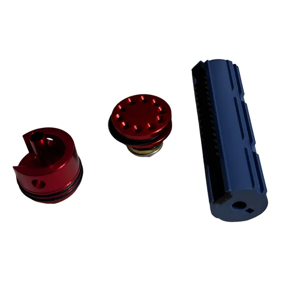 Kit Upgrade Aeg Gearbox Airsoft Pistão Cabeça Cilindro V2 V3