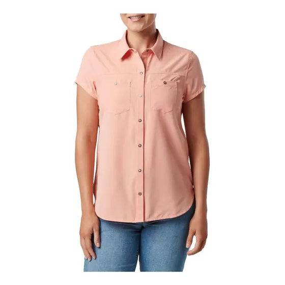 Camisa 5.11 De Dama Manga Corta