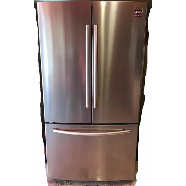 Refrigerador Samsung French Door 26 Pies Ez Clean Steel