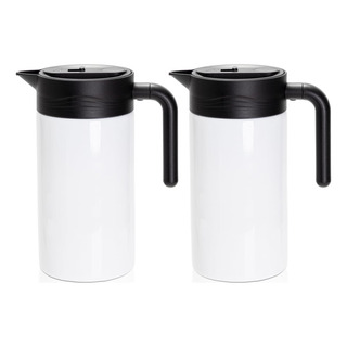 Jarra Térmica Sublimación Café,vasos En Blanco 1.5l Aislamie Jarra Térmica Sublimación Café,vasos En Blanco 1.5l Aislamie