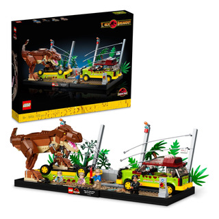 Kit De Construcción Lego Jurassic World T. Rex Breakout 7695 Kit De Construcción Lego Jurassic World T. Rex Breakout 7695