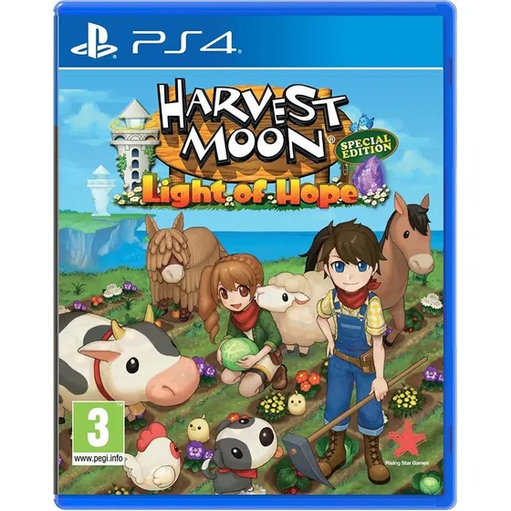 Harvest Moon: Light Of Hope Special Edition - Ps4
