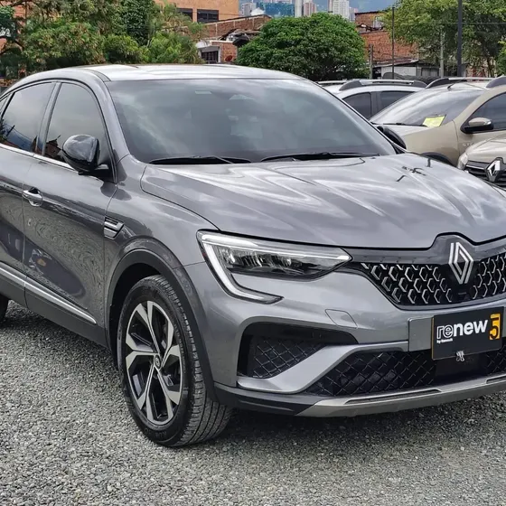 Renault Arkana E-tech Hybrid 1.3 Tce Hybrid Techno usado en Medellín