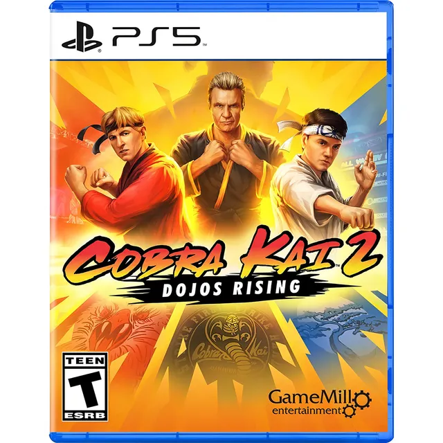 Cobra Kai 2 dojos Rising juego fisico playstation 5 Sony