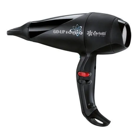 Secador de pelo Ceriotti Go Up ionic negro