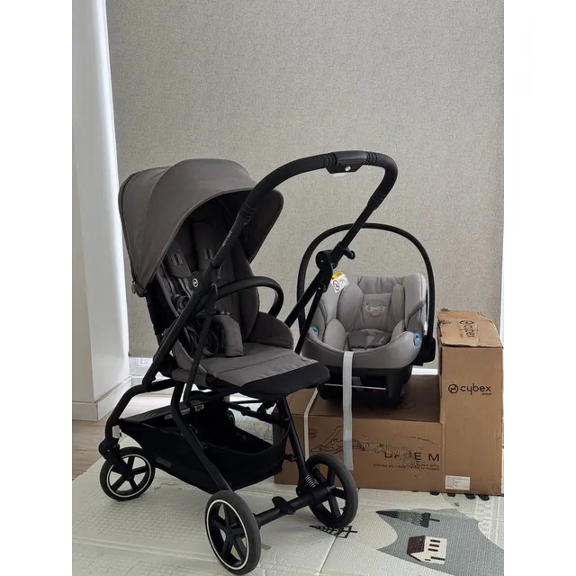 Cybex Eezy S Twist+ 2 + Atonm I-size+base Isofix+adaptadores